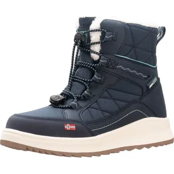 Chlapecké tenisky Trollkids Arendal Zimní boty XT nepromokavé Jr 671-100 30