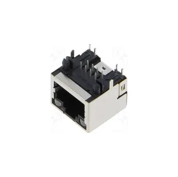 Elektrická zásuvka MTJ-88ARX1-FSM-L16