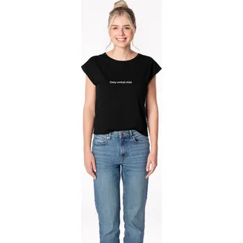 CityZen - KAFKA Dámské tričko ALTA černé 36