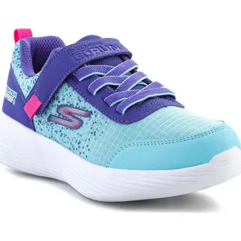 Chlapecká obuv Boty Skechers GO Run 400 V.2 Jr 303386L-PRTQ EU 28,5