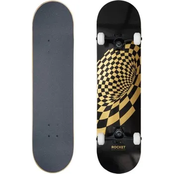 Tkaničky do bot Rocket Vortex Foil Gold 8" skateboard RKT-COM-1553 NEPLATÍ