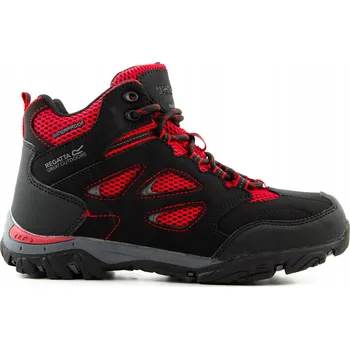 Dámská sportovní obuv Dětské trekové boty REGATTA HOLCOMBE nepromokavé vysoké černé 32