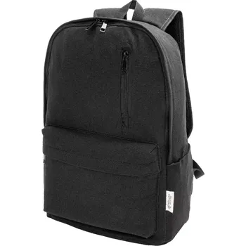Sportovní batoh Recabak batoh z recyklovaného plátna - černá - AP800128-10