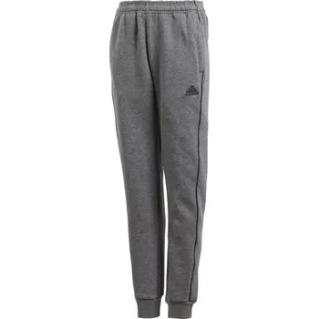 Chlapecké kalhoty Core 18 Sweat JR CV3957 - Adidas 140CM