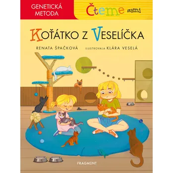 Kniha Čteme sami – genetická metoda - Koťátko z Veselíčka