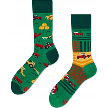 Pánské ponožky Many Mornings Ponožky Happy Harvest vícebarevné, velikost 39-42