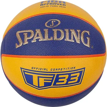 Basketbalový míč Spalding TF-33 Oficiální basketbalový míč 76862Z 6