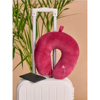 Cestovní polštářek Sinsay - Cestovní polštářek - burgundy - 026GD-53X - 026GD-53X-ONE