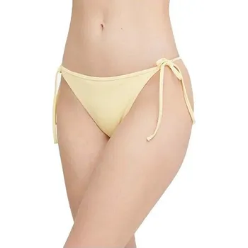 Dámské plavky Dámské plavky Bikini UW0UW04496-ZGC žluté - Tommy Hilfiger M