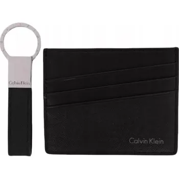 Peněženka Klíčenka + pouzdro Calvin Klein K50K502076 univerzita