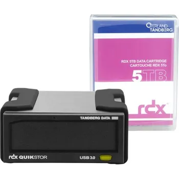 Interní pevný disk Tandberg RDX Quikstor External drive kit 5 TB USB+ (8882-RDX)