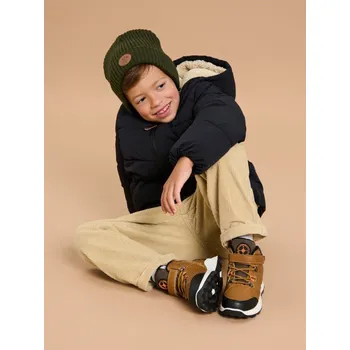 Čepice Sinsay - Čepice z žebrovaného úpletu - zelená - 099FU-78X - 099FU-78X-M