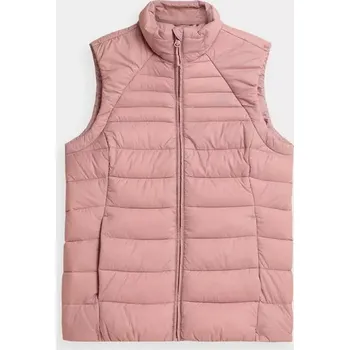 Dámská vesta Dámská vesta H4Z21-KUDP001 Růžová - 4F M