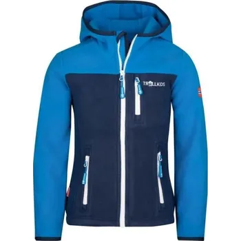 Dívčí bunda Bunda fleeceová TrollKids Kids Stavanger Jacket Jr 706-160 104
