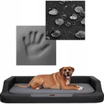 Hobbydog pelíšek pro psa černý 120 cm x 80 cm