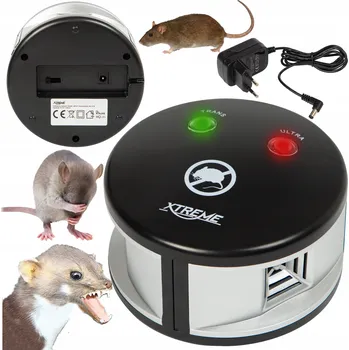 IP kamera Ultrazvukový odpuzovač hlodavců Xtreme, dosah až 150 m2, 90-110 dB