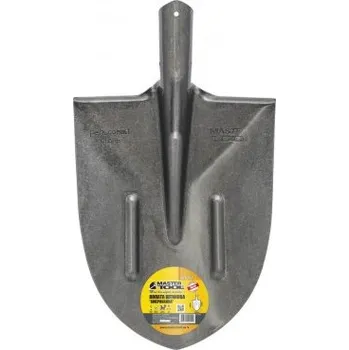 Lopata Lopata špičatá MASTERTOOL American type 240*290*425 mm lak bez násady 14-6267