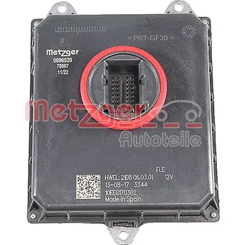 Řídící jednotka METZGER Řídící jednotka, osvětlení 0896539