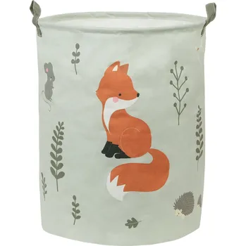 Úložný box A Little Lovely Company - úložný koš na hračky - kamarádi z lesa
