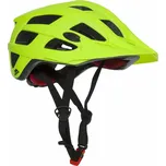 Unisexová cyklistická helma Trespass Zprokit velikost M hi visibility yellow x