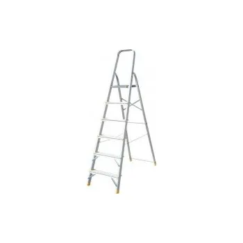 Žebřík Žebřík schůdkový hliníkový MASTERTOOL 6 stupňů h 1280 mm max. 150 kg 79-1106