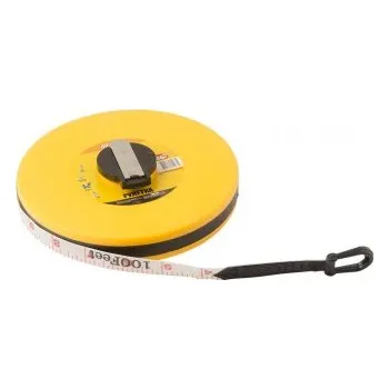 metr Svinovací měřící pásmo MASTERTOOL 30 m*13 mm, skleněné vlákno 69-3013