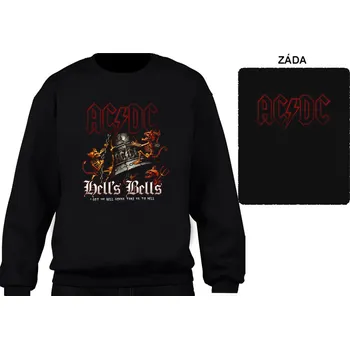Pánská mikina AC/DC - mikina bez kapuce 10