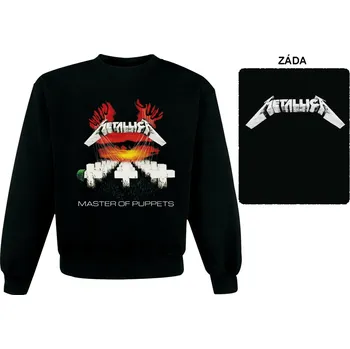 Pánská mikina Metallica - mikina bez kapuce 10