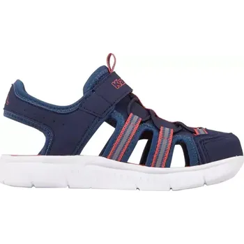 Dívčí sandály Dětské sandály Kyoko Jr 260884K 6744 - Kappa 33