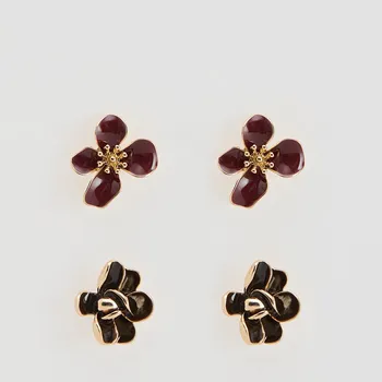 Čepice Reserved - Sada náušnic - vícebarevná - 533FD-MLC - 533FD-MLC-ONE