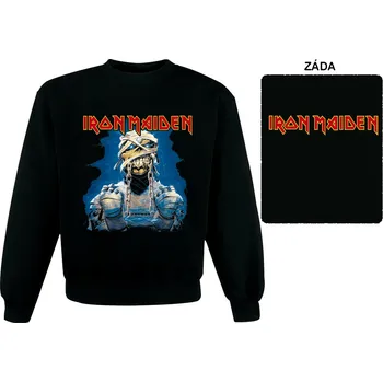 Pánská mikina Iron Maiden - mikina bez kapuce 11