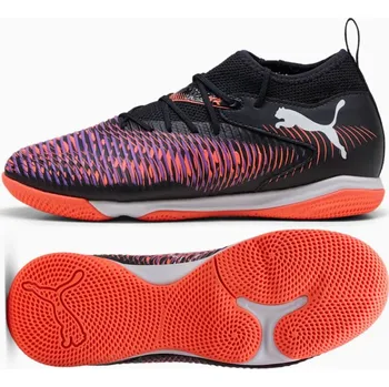 Chlapecké tenisky Fotbalové boty Puma Future 8 Match IT+ Mid Jr 108387-01 37 1/2