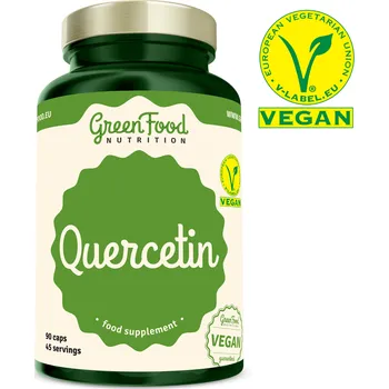 Zdraví Green Food Quercetin - 90kapslí