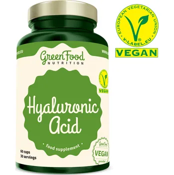 Zdraví Green Food Kyselina Hyaluronová - 60 kapslí