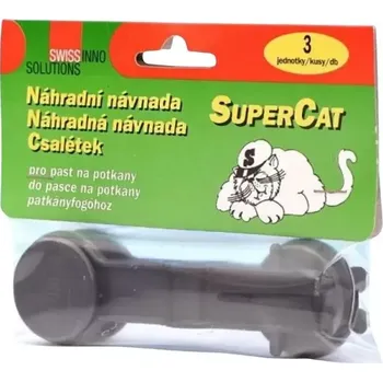Hubení hlodavce Návnada náhradní na krysy a potkany SUPER CAT