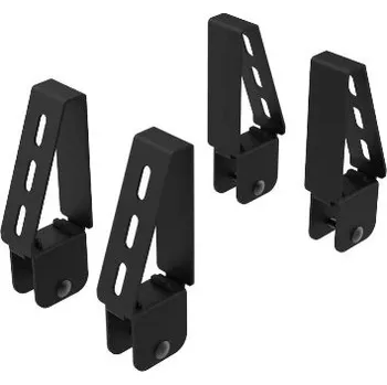 Příslušenství ke střešnímu nosiči Sada 4ks 10cm bočních zarážek střešních košů