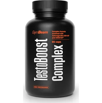 GymBeam TestoBoost Complex 90 kaps. 90 kaps.
