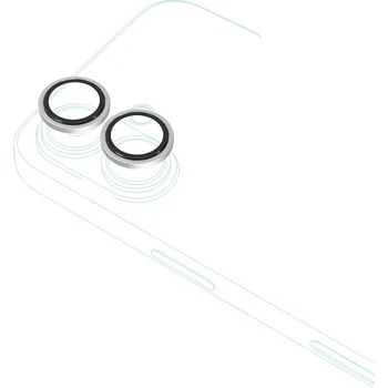 Pouzdro na mobilní telefon Epico Alu Lens Protectors iPhone 17 - stříbrná 93912152100001