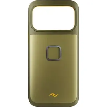 Pouzdro na mobilní telefon Peak Design GNAR Case iPhone 17 Pro Kelp