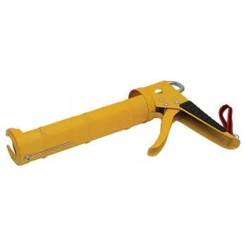 Vytlačovací pistole Pistole na tmely a chemické malty MASTERTOOL PROFI polootevřená 310 ml/300 mm, rukojeť potažená TPR 80-0235