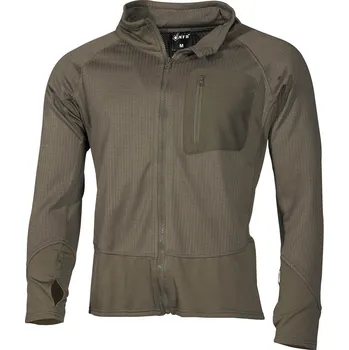 MFH Triko TACTICAL TERMOFLEECE ZELENÉ velikost: 3XL