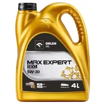 Motorový olej ORLEN OIL MAX EXPERT DEX1 5W-30 4L