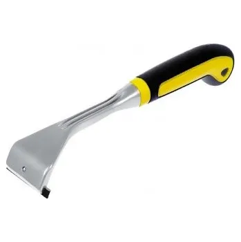 Pracovní nůž Škrabka na barvu MASTERTOOL 258*52 mm dvoukomponentní rukojeť 17-1006