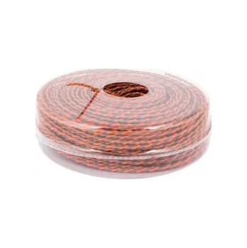 Žací struna pro křovinořez MASTERTOOL SPIRAL bezhlučný 3, 00 mm 57 m dvoubarevný 19-1614