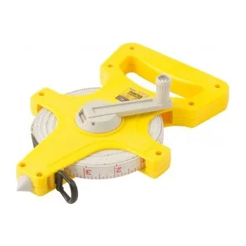 metr Svinovací měřící MASTERTOOL pásmo geodetický 30 m*13 mm, skleněné vlákno 66-3013
