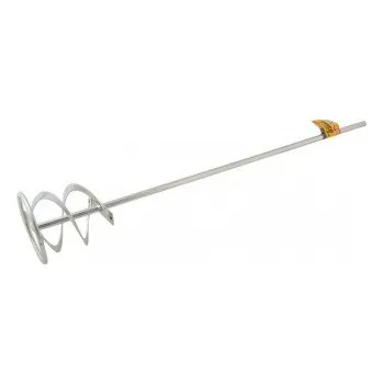 Míchadlo Míchadlo spirálové do vrtačky na farbu a směsi MASTERTOOL Ø 100 mm L 600 mm 80-0020