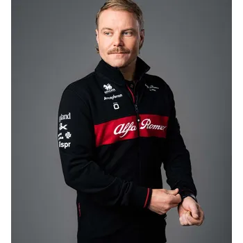 Pánská mikina Alfa Romeo F1 Team týmová mikina černá