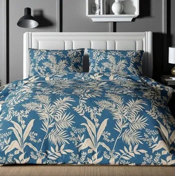 Povlečení Top textil Krepové povlečení Torry Blue