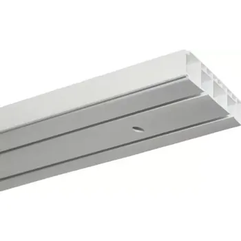 Garnýž Záclonová kolejnička GK2 komplet, bílá, 250cm