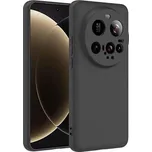 Lenuo TPU Frosted kryt pro Xiaomi 15 Ultra 5G černá BOX